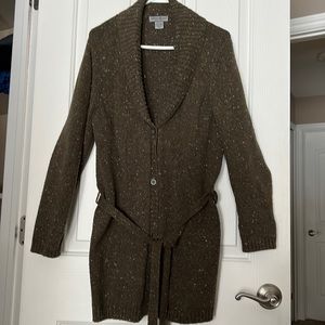 Eddie Bauer M cardigan green